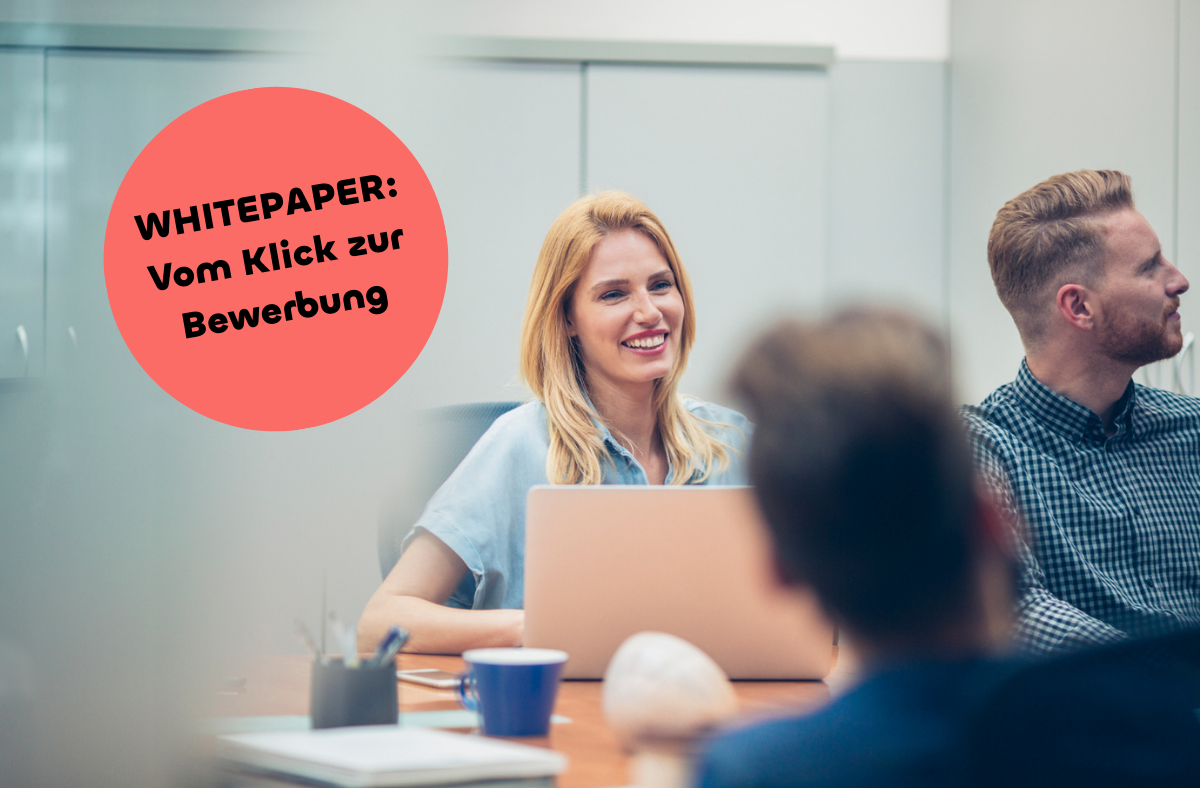 Recruiting Prozesse optimieren - Mitarbeiterin im Gespr&auml;ch