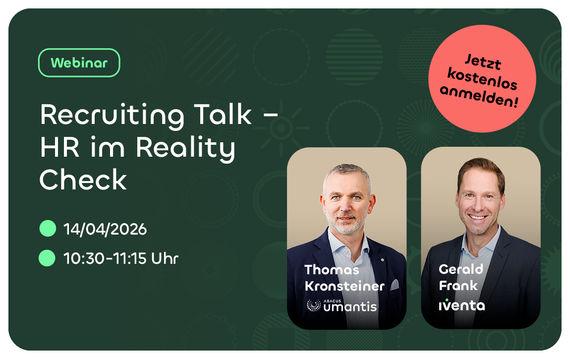 Iventa Webinar zu Recruiting und Onboarding